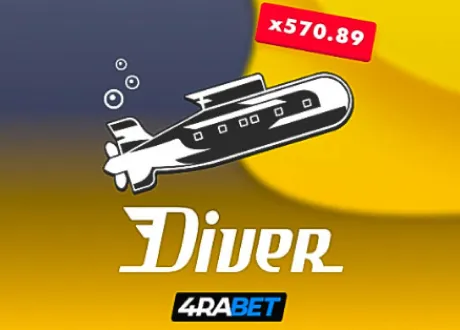 Diver – 4rabet
