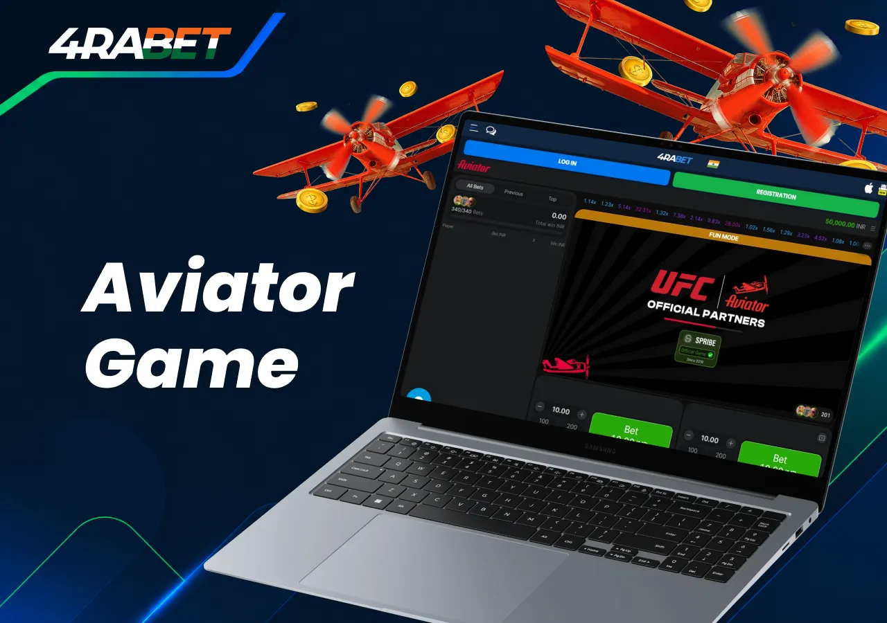 Aviator Game – 4rabet